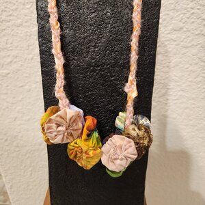 New, handmade free form necklace in my design.